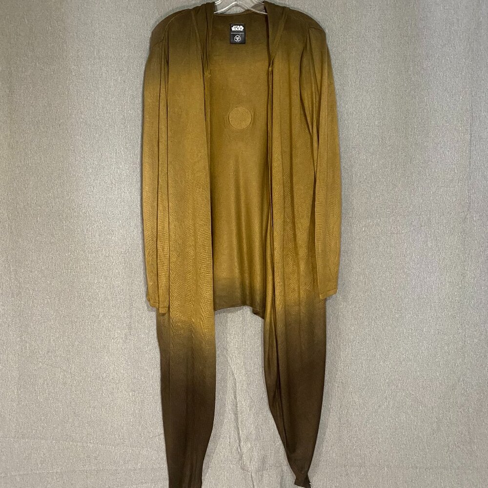 Musterbrand Star Wars Chewbacca Cardigan Wookie Jacket Women's Size Medium